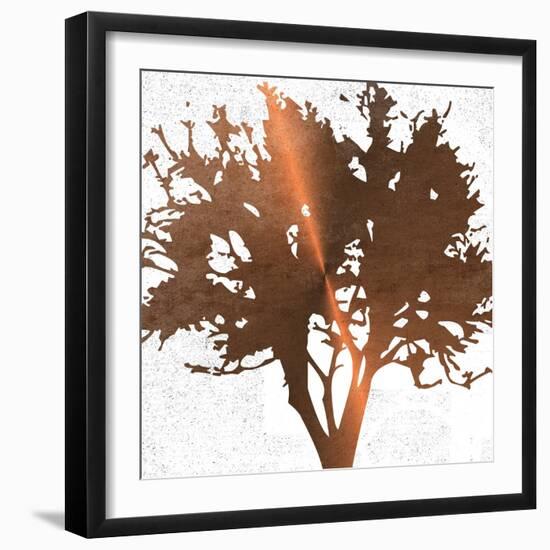 Tree of Wisdom 4-Sheldon Lewis-Framed Art Print