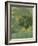 Tree on Hill, 2013-William Packer-Framed Giclee Print