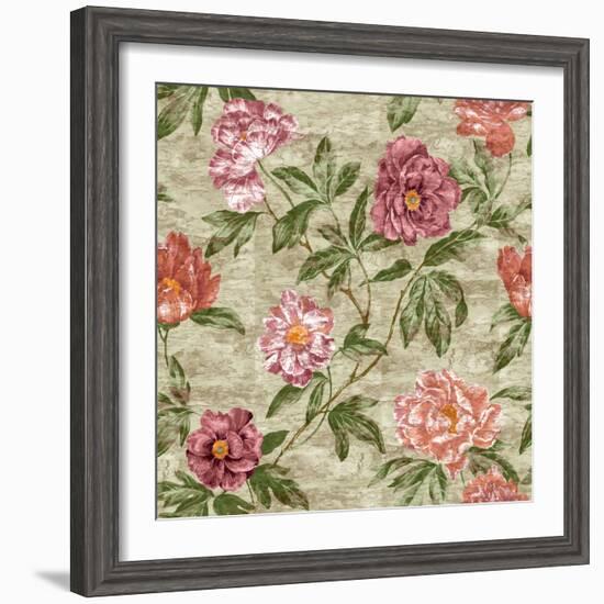 Tree Peony Mushroom-Bill Jackson-Framed Giclee Print