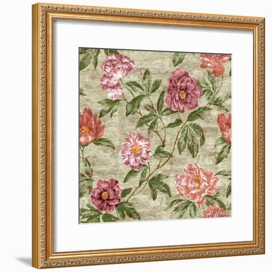 Tree Peony Mushroom-Bill Jackson-Framed Giclee Print