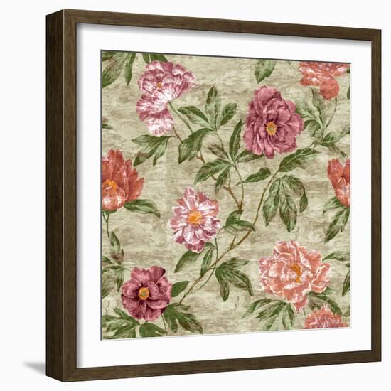 Tree Peony Mushroom-Bill Jackson-Framed Giclee Print