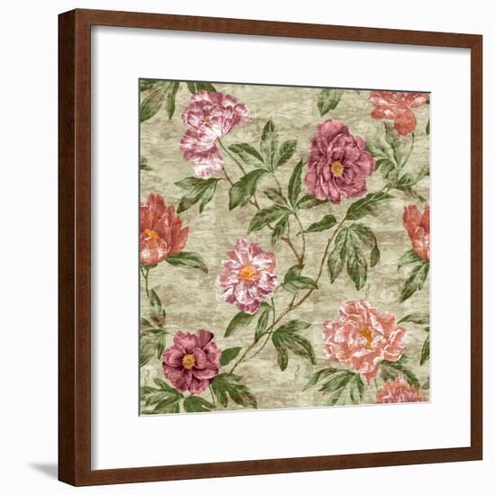 Tree Peony Mushroom-Bill Jackson-Framed Giclee Print