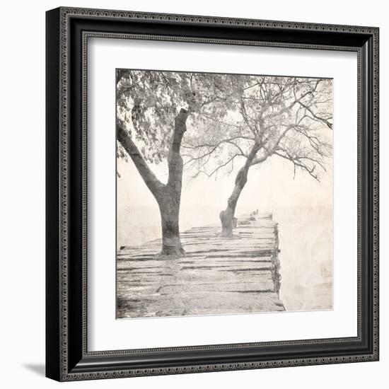 Tree Pier-Kimberly Allen-Framed Art Print