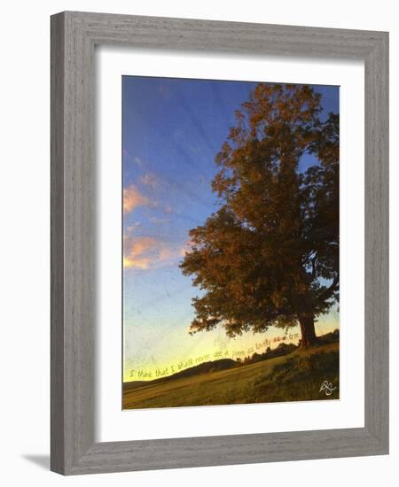 Tree Poem-Kimberly Glover-Framed Giclee Print