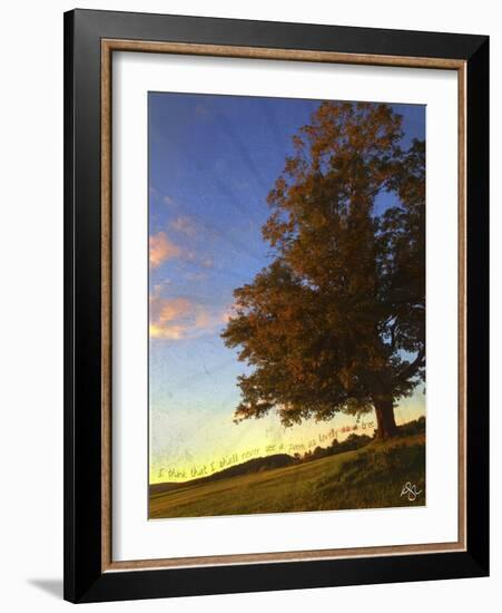 Tree Poem-Kimberly Glover-Framed Giclee Print