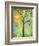 Tree Print Art Hello Sunshine-Blenda Tyvoll-Framed Art Print