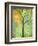 Tree Print Art Hello Sunshine-Blenda Tyvoll-Framed Art Print