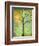 Tree Print Art Hello Sunshine-Blenda Tyvoll-Framed Art Print