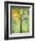 Tree Print Art Hello Sunshine-Blenda Tyvoll-Framed Art Print