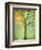 Tree Print Art Hello Sunshine-Blenda Tyvoll-Framed Art Print