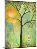 Tree Print Art Hello Sunshine-Blenda Tyvoll-Mounted Art Print