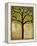 Tree Print Birds Boughs in Leaf-Blenda Tyvoll-Framed Stretched Canvas
