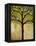 Tree Print Birds Boughs in Leaf-Blenda Tyvoll-Framed Stretched Canvas