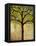 Tree Print Birds Boughs in Leaf-Blenda Tyvoll-Framed Stretched Canvas