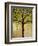 Tree Print Birds Boughs in Leaf-Blenda Tyvoll-Framed Art Print