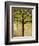 Tree Print Birds Boughs in Leaf-Blenda Tyvoll-Framed Art Print