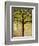 Tree Print Birds Boughs in Leaf-Blenda Tyvoll-Framed Premium Giclee Print