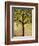 Tree Print Birds Boughs in Leaf-Blenda Tyvoll-Framed Premium Giclee Print