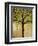 Tree Print Birds Boughs in Leaf-Blenda Tyvoll-Framed Premium Giclee Print