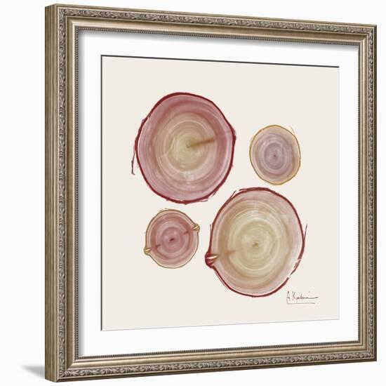 Tree Ring 11-Albert Koetsier-Framed Art Print