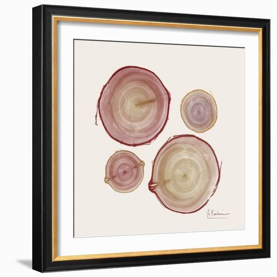 Tree Ring 11-Albert Koetsier-Framed Art Print