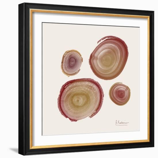 Tree Ring 12-Albert Koetsier-Framed Art Print