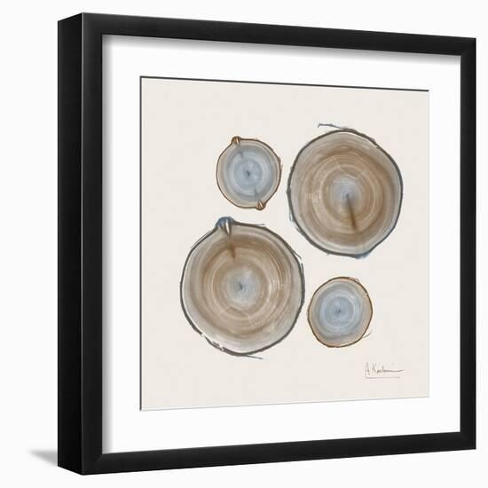 Tree Ring 18-Albert Koetsier-Framed Art Print