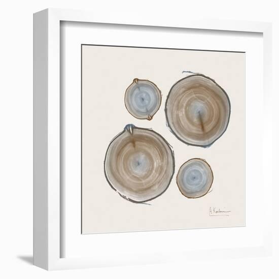 Tree Ring 18-Albert Koetsier-Framed Art Print