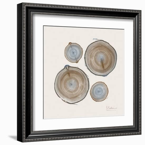 Tree Ring 18-Albert Koetsier-Framed Art Print