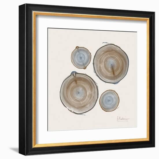 Tree Ring 18-Albert Koetsier-Framed Art Print