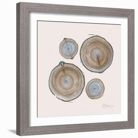 Tree Ring 18-Albert Koetsier-Framed Art Print