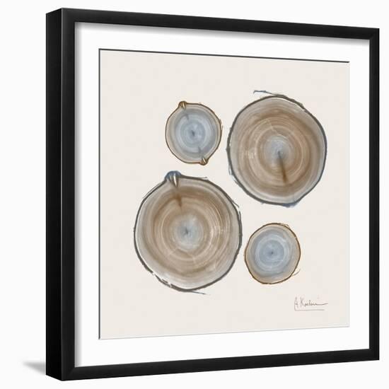 Tree Ring 18-Albert Koetsier-Framed Art Print