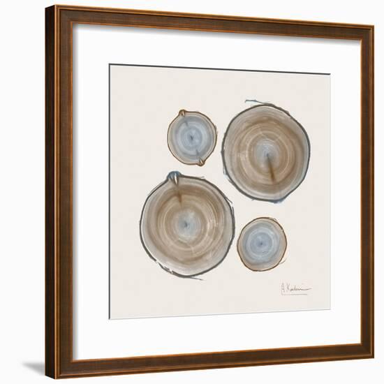 Tree Ring 18-Albert Koetsier-Framed Premium Giclee Print