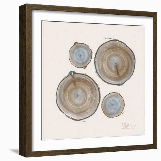 Tree Ring 18-Albert Koetsier-Framed Premium Giclee Print