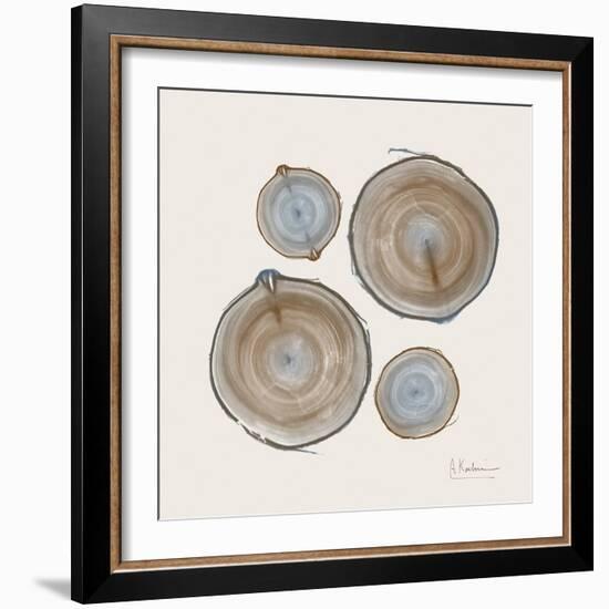 Tree Ring 18-Albert Koetsier-Framed Premium Giclee Print