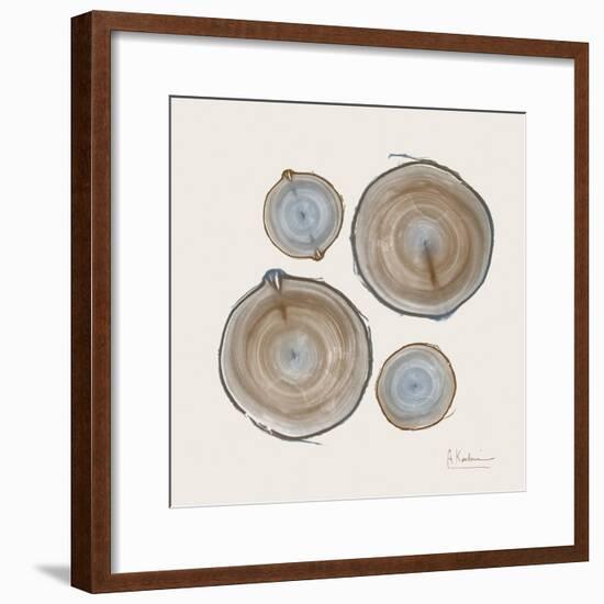 Tree Ring 18-Albert Koetsier-Framed Premium Giclee Print