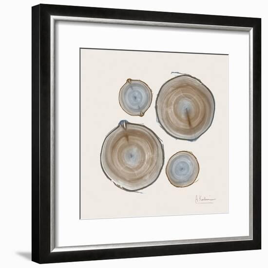 Tree Ring 18-Albert Koetsier-Framed Premium Giclee Print
