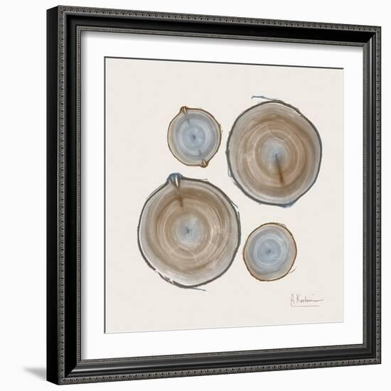 Tree Ring 18-Albert Koetsier-Framed Premium Giclee Print