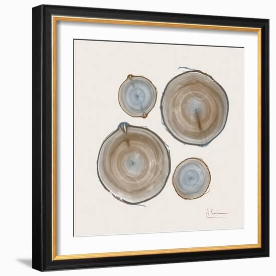 Tree Ring 18-Albert Koetsier-Framed Premium Giclee Print