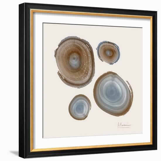 Tree Ring 19-Albert Koetsier-Framed Premium Giclee Print