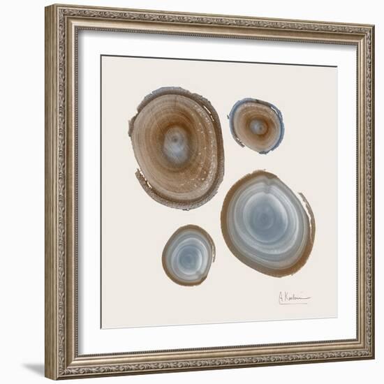 Tree Ring 19-Albert Koetsier-Framed Art Print