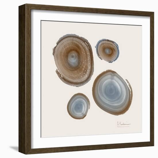 Tree Ring 19-Albert Koetsier-Framed Art Print