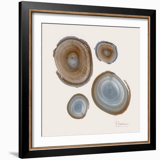 Tree Ring 19-Albert Koetsier-Framed Art Print