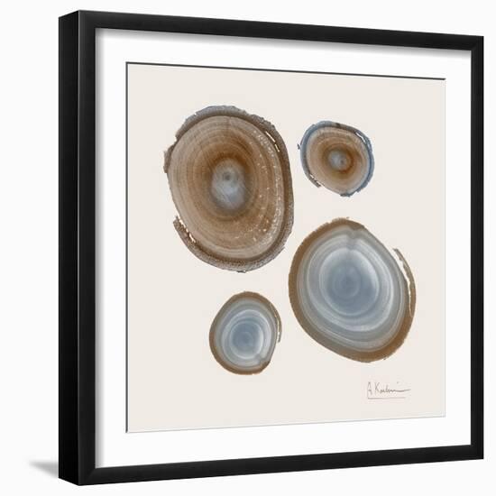 Tree Ring 19-Albert Koetsier-Framed Art Print