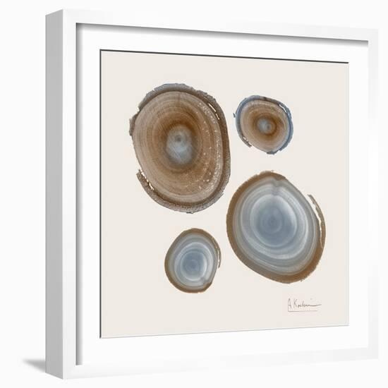 Tree Ring 19-Albert Koetsier-Framed Art Print