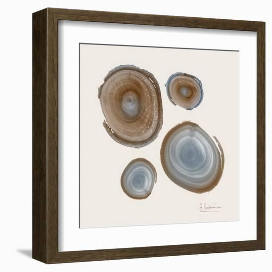 Tree Ring 19-Albert Koetsier-Framed Art Print