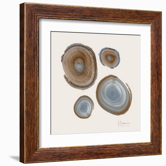 Tree Ring 19-Albert Koetsier-Framed Art Print