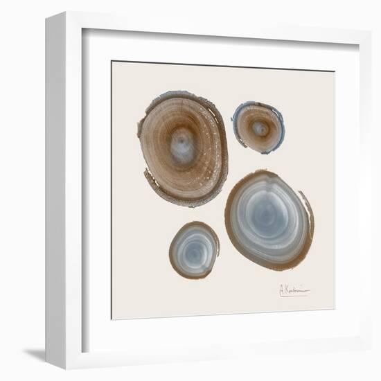 Tree Ring 19-Albert Koetsier-Framed Art Print