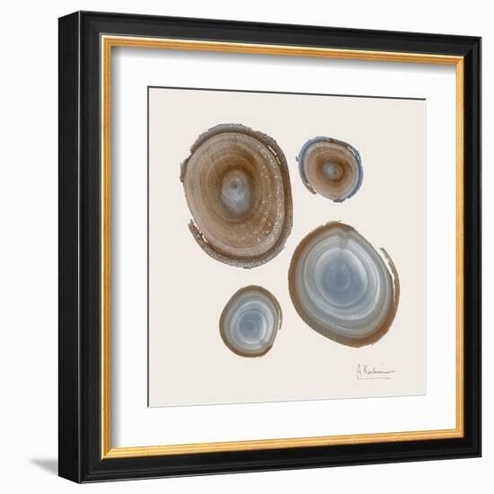 Tree Ring 19-Albert Koetsier-Framed Art Print