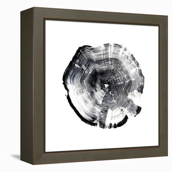 Tree Ring Abstract I-Ethan Harper-Framed Stretched Canvas